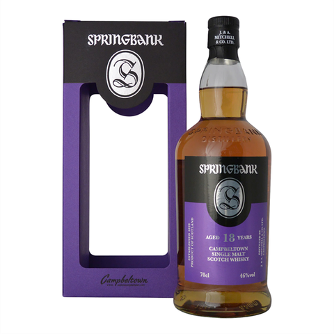 Rươu Springbank 18 Năm-giá Tốt nhất