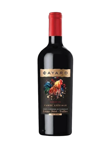 Vang đỏ Cayard Cuvee Speciale Reserve Red chính hãng