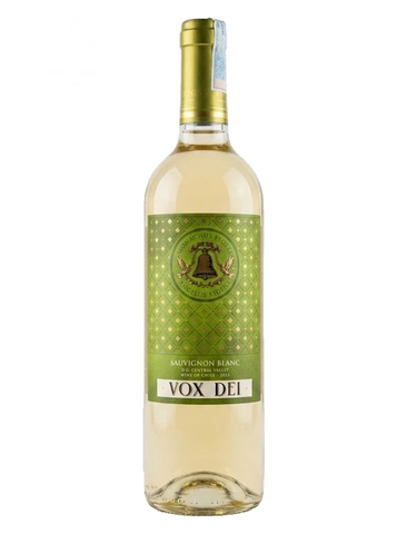 Rượu vang Vox Dei Sauvignon Blanc Chính Hãng