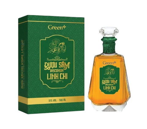 Giá Rượu Sâm Wisconsin Linh Chi