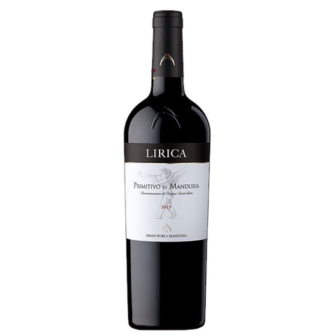 Rượu Vang Lirica Primitivo Di Manduria