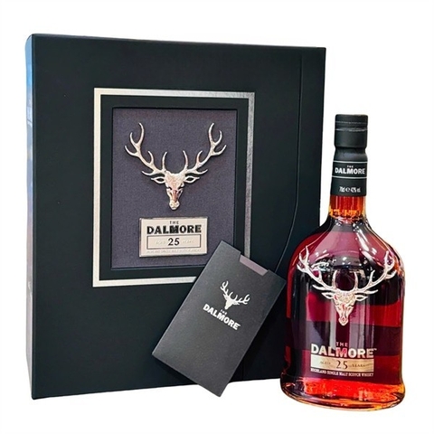 Rượu Dalmore 25 Năm