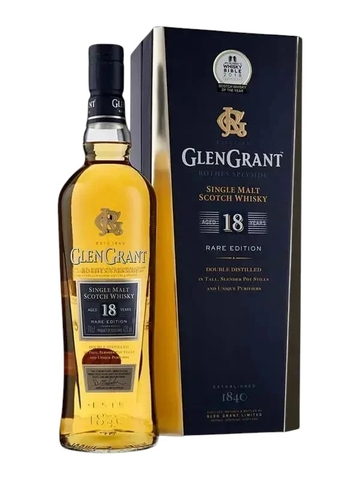 Rượu Glen Grant 18 Năm chính hãng