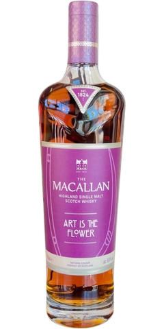 Rượu Macallan Art is the Flower