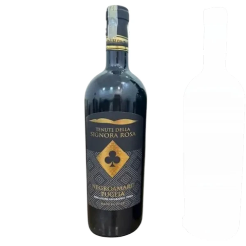 Rượu Tenute Della Signora Rosa Negroamaro Puglia giá mới
