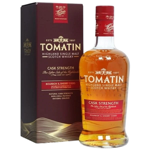 Rượu Tomatin Cask Strength chính hãng giá bao nhiêu và có gì đặc biệt