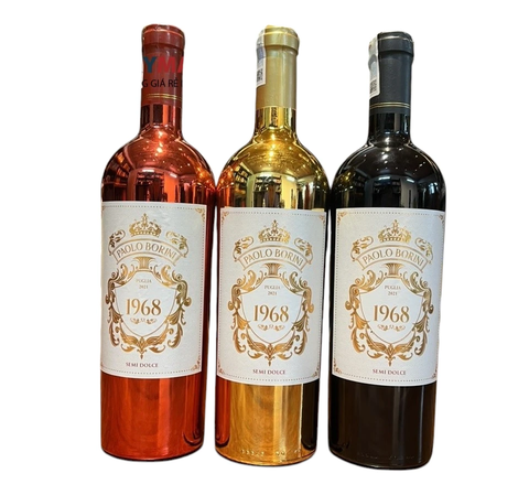 Rượu vang ngọt Ý 1968 Paolo Borini Semi Dolce