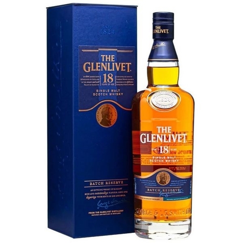 Rượu Glenlivet 18 Năm 1Lít