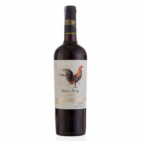 Aves Del Sur Reserva Merlot