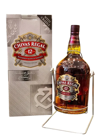 Rượu Chivas 12 Năm 3 Lít Chính Hãng