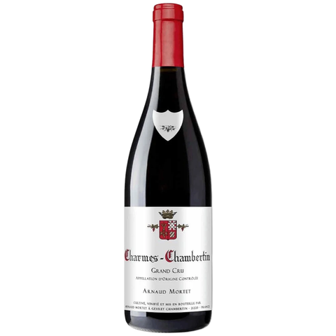 Rượu Vang Arnaud Mortet Charmes Chambertin Grand Cru