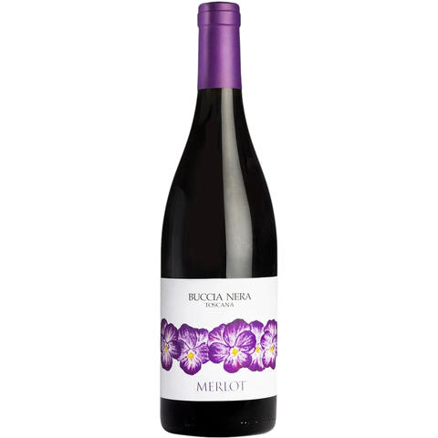Rượu Vang Buccia Nera Merlot Toscana
