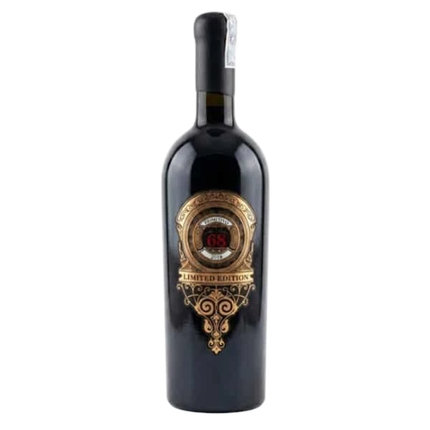 Rượu Vang 68 Primitivo 17 Độ Chính Hãng