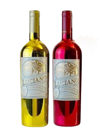 Rượu vang Ý ngọt Luciano Semi Dolce Gold - Red chính hãng