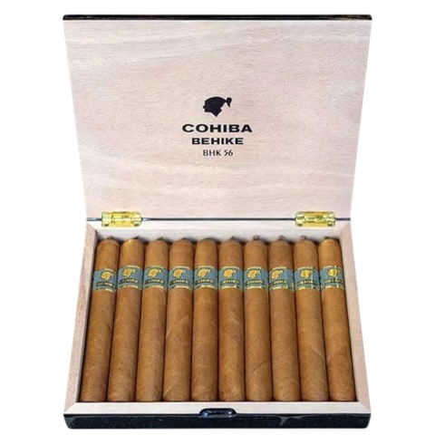 Xì Gà Cohiba Behike 56 Hộp Gỗ 10 Điếu Chính Hãng