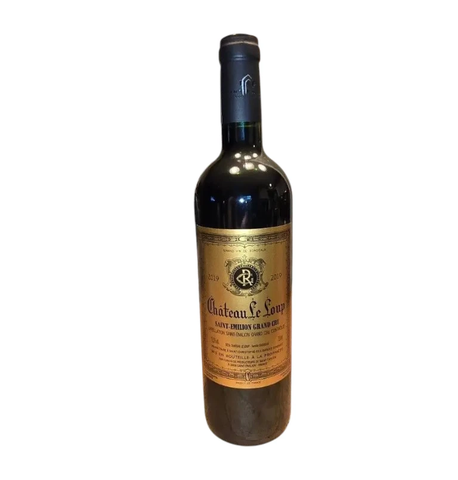 Rượu vang Pháp Château Le Loup Saint Émilion Grand Cru chính hãng