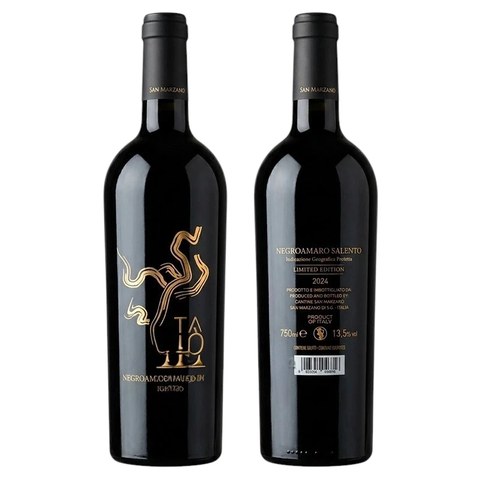 Rượu Vang Đỏ F Limited Edition Negroamaro
