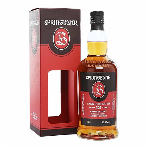 Rượu Springbank 12 Năm