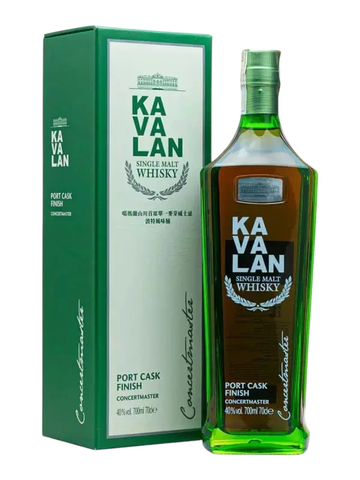 Rượu Kavalan Concertmaster Port Cask Finish