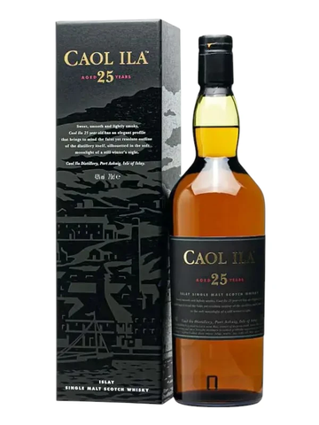 Rượu Caol Ila 25 năm chính hãng giá bao nhiêu