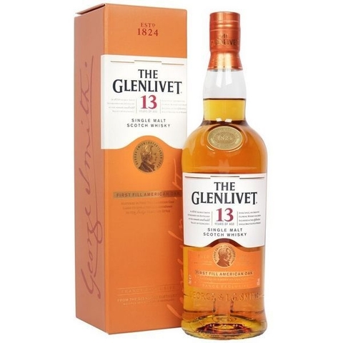 Rượu Glenlivet 13 Năm First Fill American Oak