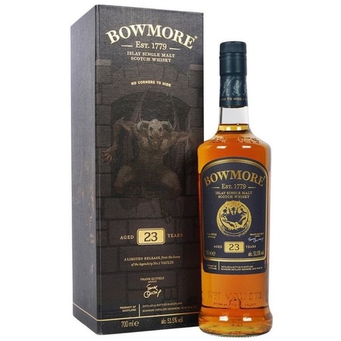 Rượu Bowmore 23 Năm