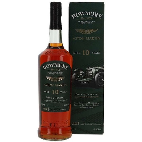 Bowmore 10 Năm Aston Martin - Limited Edition