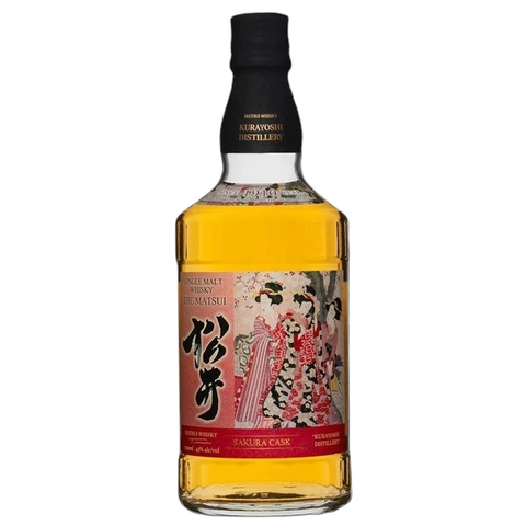 Rượu The Daisen Sakura Cask Matsui chính hãng