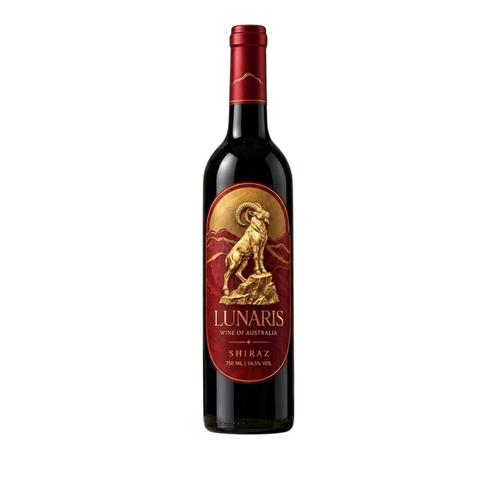 Rượu Vang Lunaris Shiraz Chính Hãng