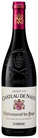 Rượu vang Château de Nalys Châteauneuf-du-Pape chính hãng