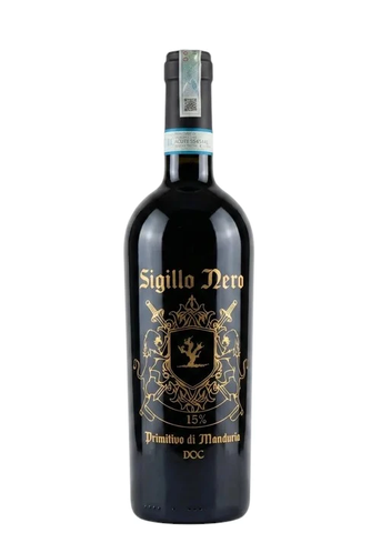Vang Ý Sigillo Nero Primitivo di Manduria chính hãng