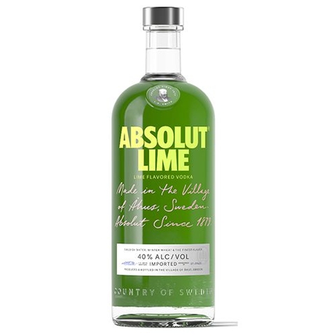 Rượu Absolut Lime