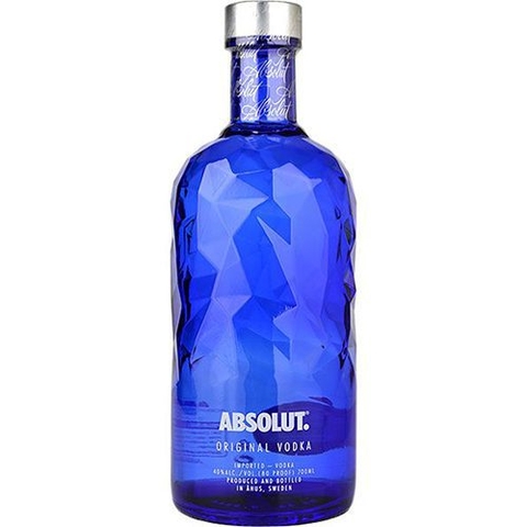 Rươu vodka Absolut Vodka Blue Facet