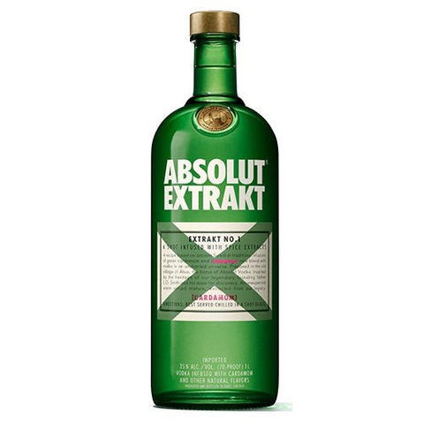 Rượu Absolut Extrakt 1 Lít