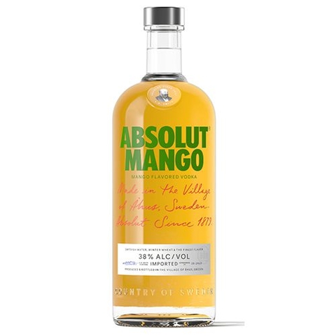 Rượu Absolut Mango