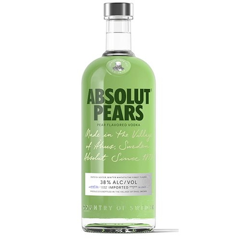 Rượu Absolut Vodka Pears