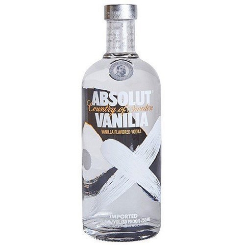 Rượu Absolut Vodka Vanilia