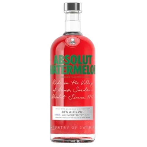 Rượu Vodka Absolut Watermelon 700ml
