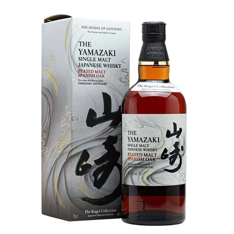 Yamazaki Peated Malt Spanish Oak