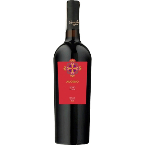 Rượu vang Ý Adorno Rosso Italia Chính Hãng
