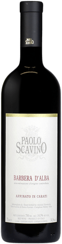 Rượu Paolo Scavino Barbera d'Alba Affinato in Carati DOC