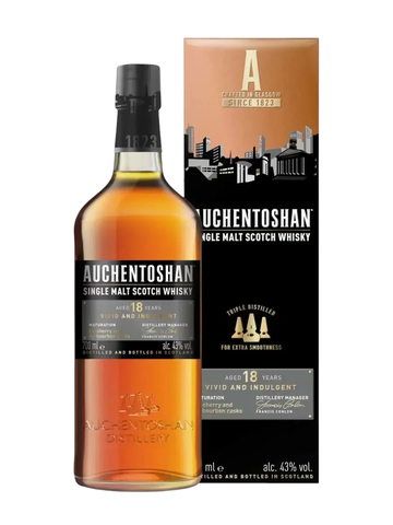 Rượu Auchentoshan 18 năm