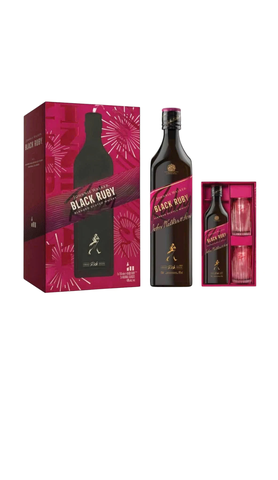 Rượu Johnnie Walker Black Ruby Hộp Quà Tết 2027