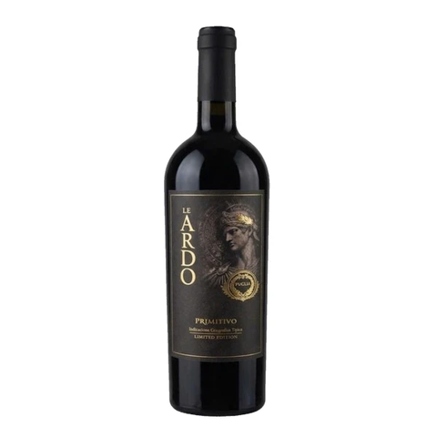 Rượu Vang LE ARDO Primitivo Puglia IGP 18%