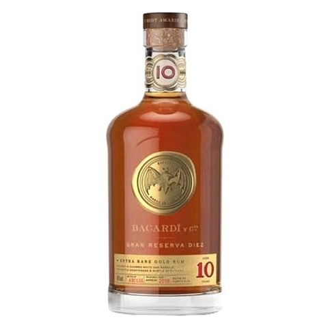 Rượu Bacardi Gran Reserva Diez 10 Năm
