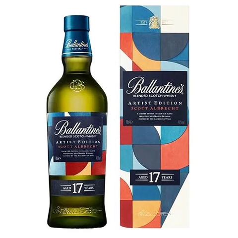 Rượu Ballantine’s 17 Năm Artist Edition Chính Hãng
