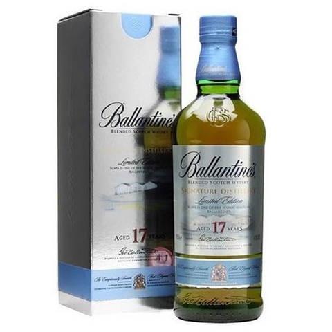 Rượu Ballantine’s 17 Năm Limited Edition Chính Hãng
