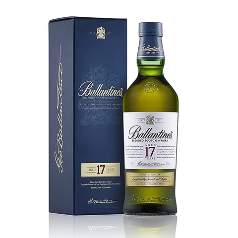 Rượu Ballantine's 17 Năm