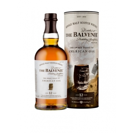 Rượu Balvenie 12 Sweet Toast Of Yo American Oak