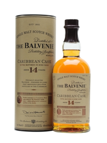 Rượu Balvenie 14 Năm Caribbean Cask UK-giá rẻ nhất thị trường